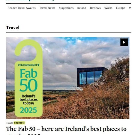 Carrick-A-Rede Luxury Retreat Ballintoy Causeway Coast Esterno foto