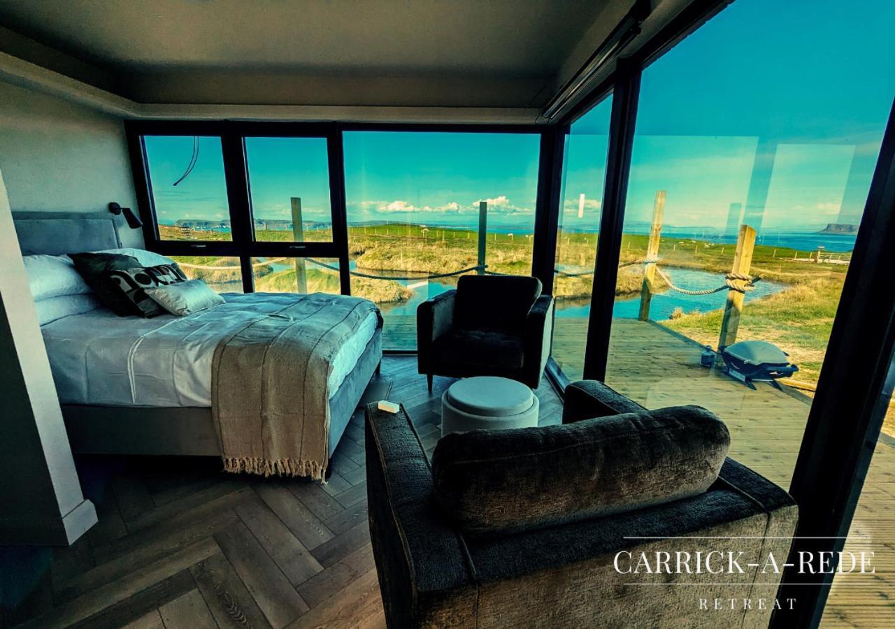 Carrick-A-Rede Luxury Retreat Ballintoy Causeway Coast Esterno foto