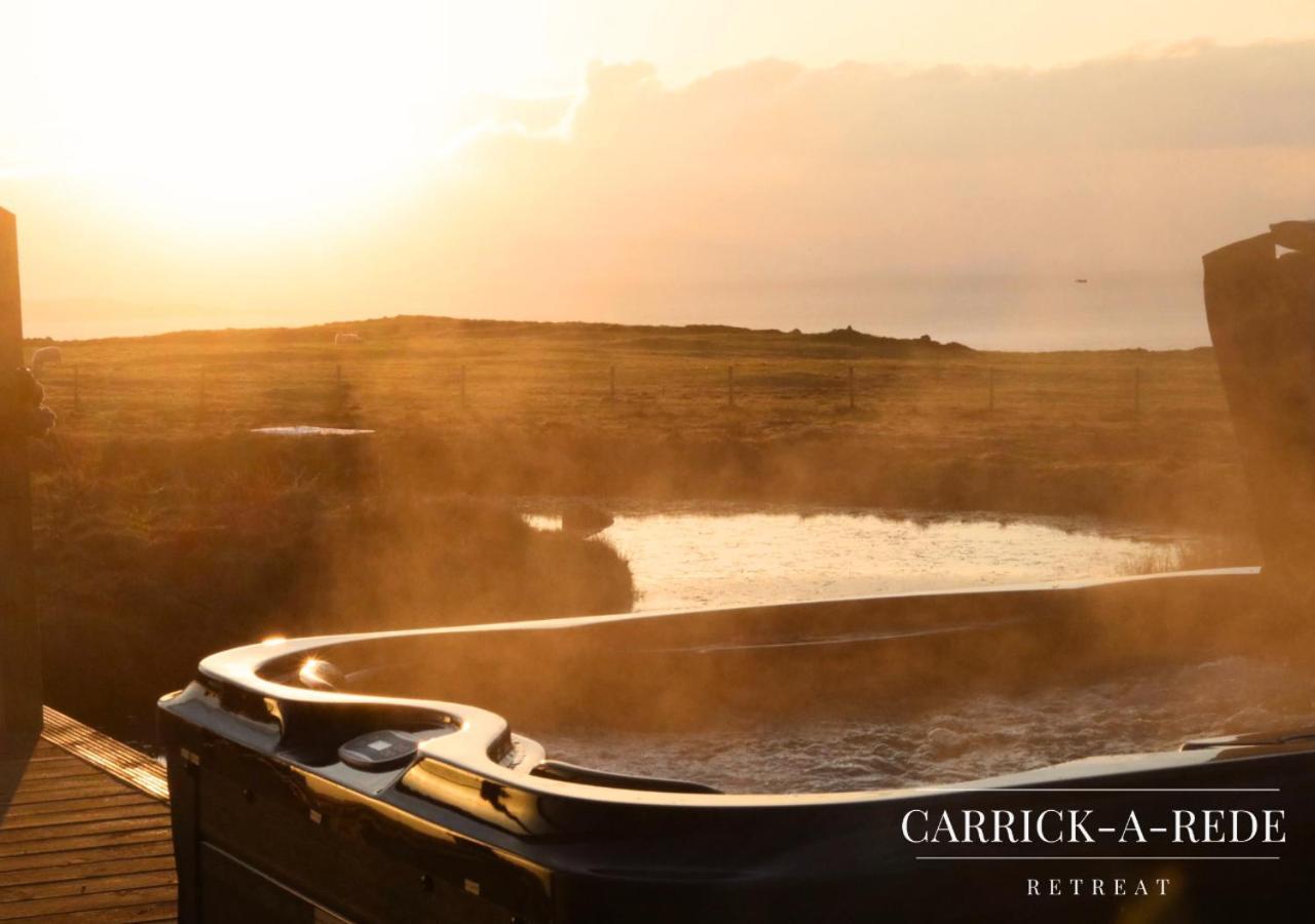 Carrick-A-Rede Luxury Retreat Ballintoy Causeway Coast Esterno foto