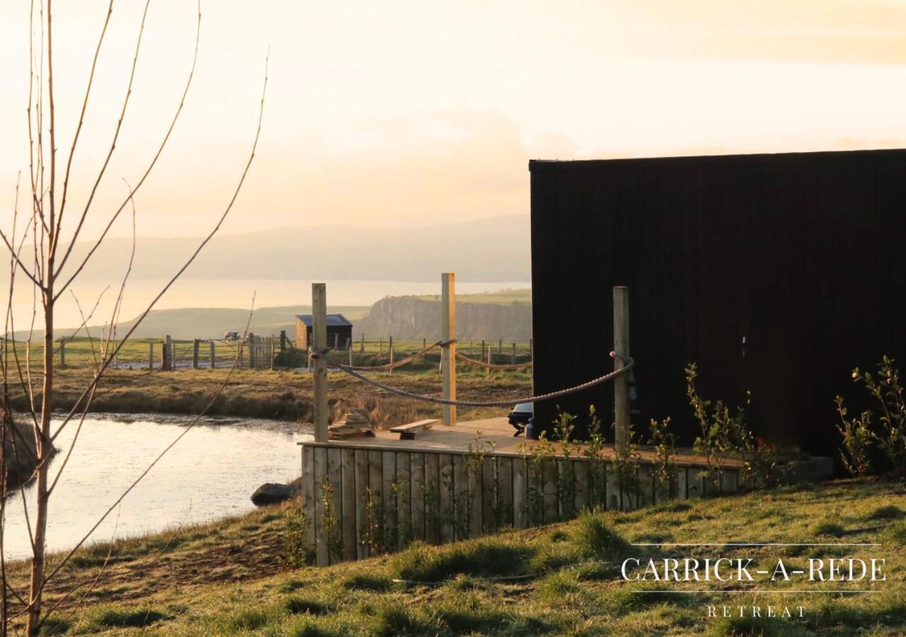 Carrick-A-Rede Luxury Retreat Ballintoy Causeway Coast Esterno foto