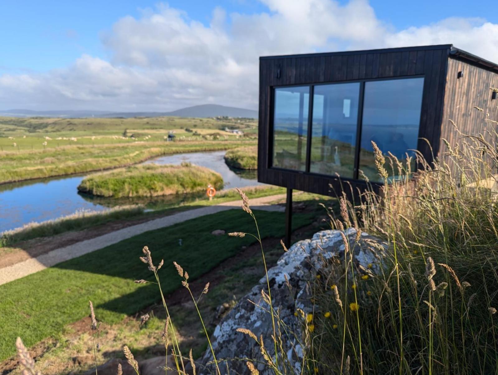 Carrick-A-Rede Luxury Retreat Ballintoy Causeway Coast Esterno foto