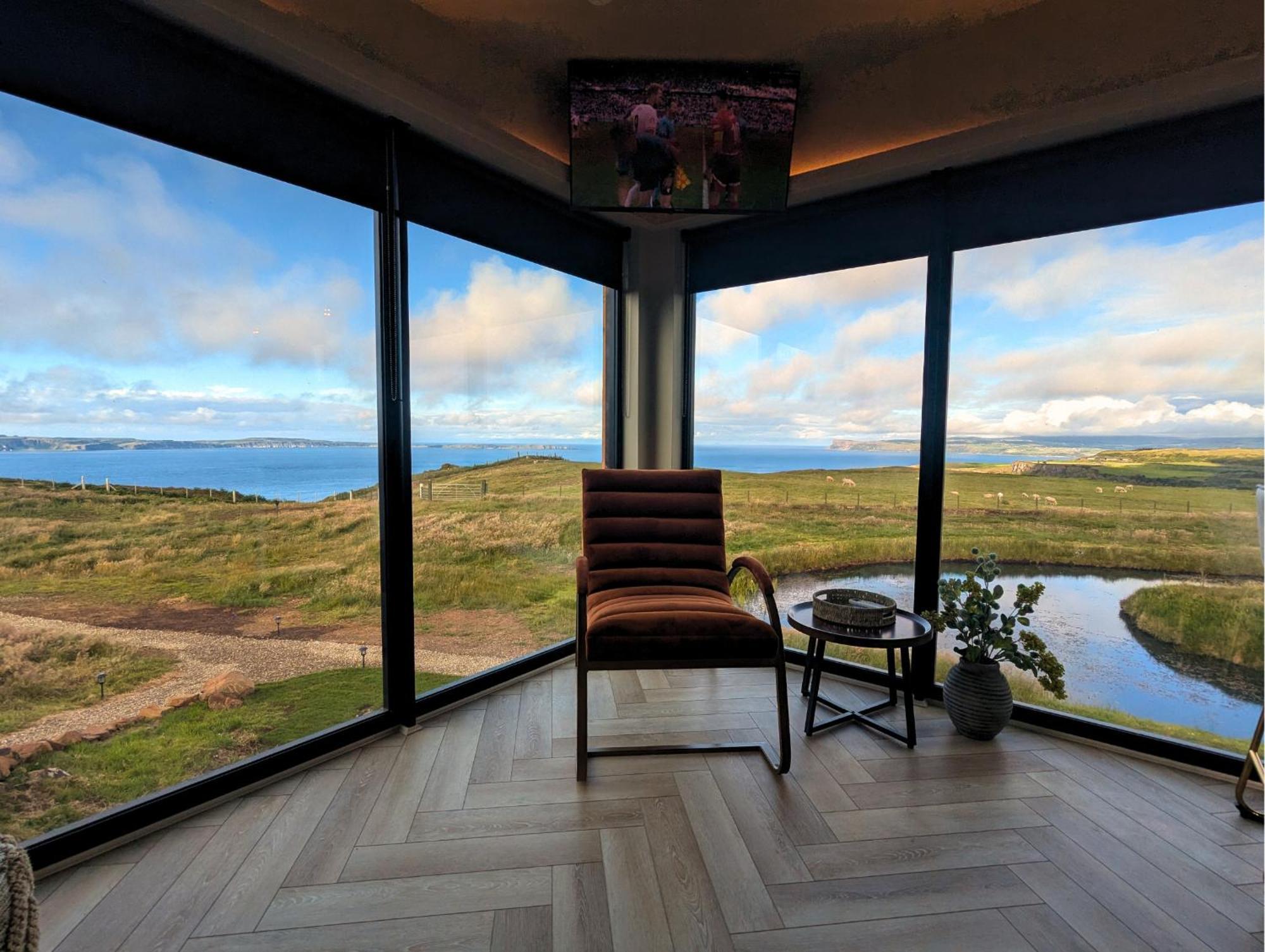Carrick-A-Rede Luxury Retreat Ballintoy Causeway Coast Esterno foto