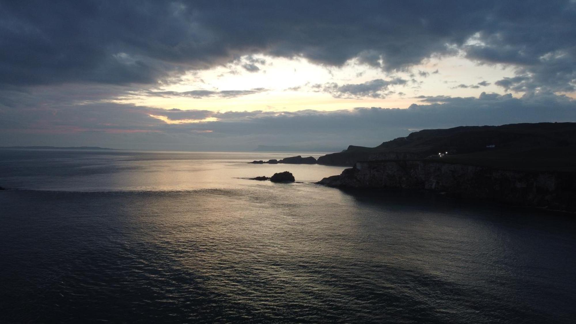 Carrick-A-Rede Luxury Retreat Ballintoy Causeway Coast Esterno foto