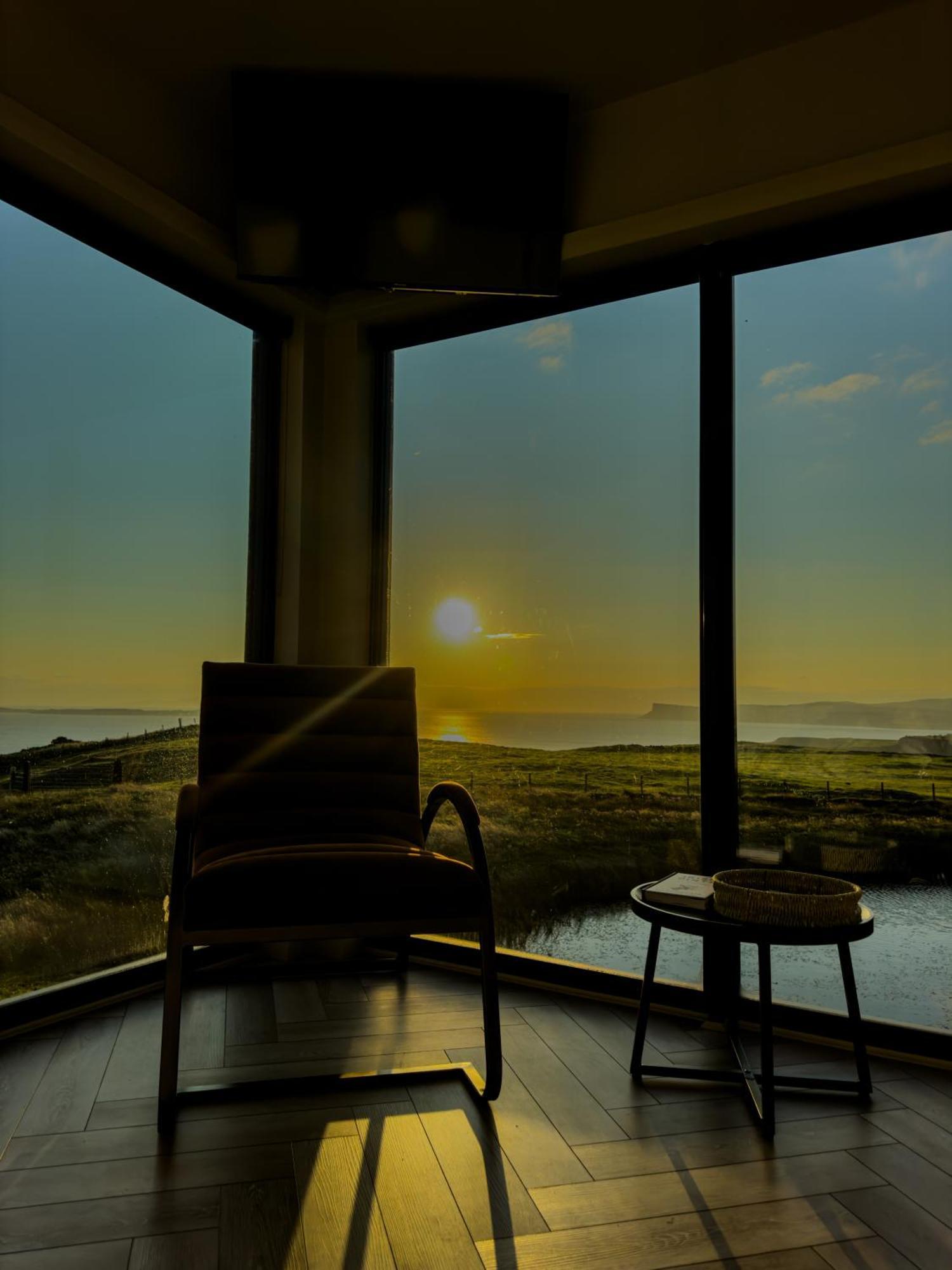 Carrick-A-Rede Luxury Retreat Ballintoy Causeway Coast Esterno foto