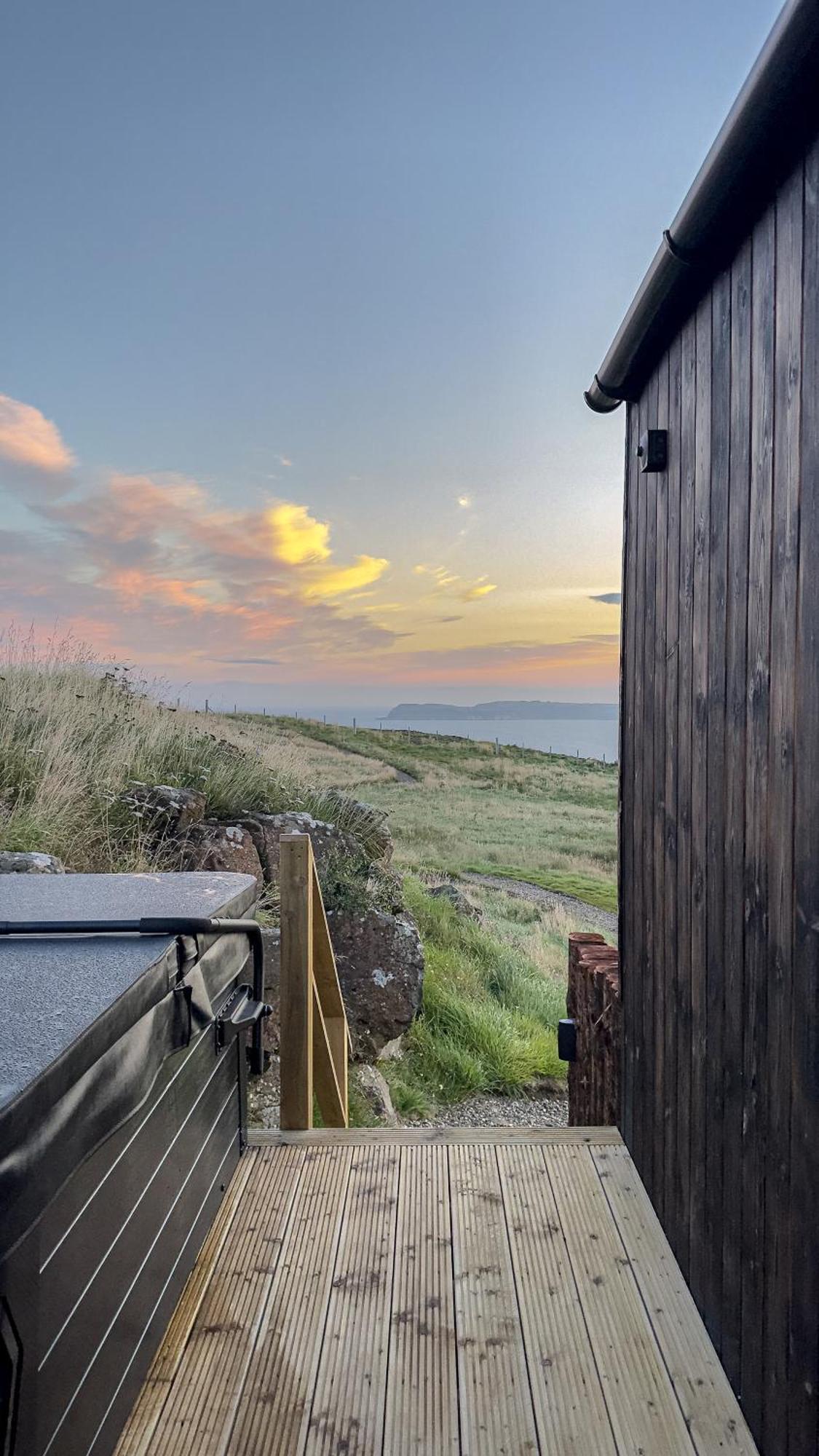 Carrick-A-Rede Luxury Retreat Ballintoy Causeway Coast Esterno foto