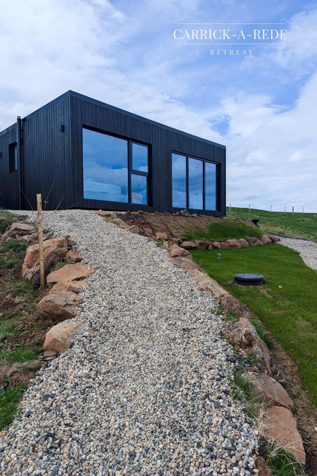 Carrick-A-Rede Luxury Retreat Ballintoy Causeway Coast Esterno foto