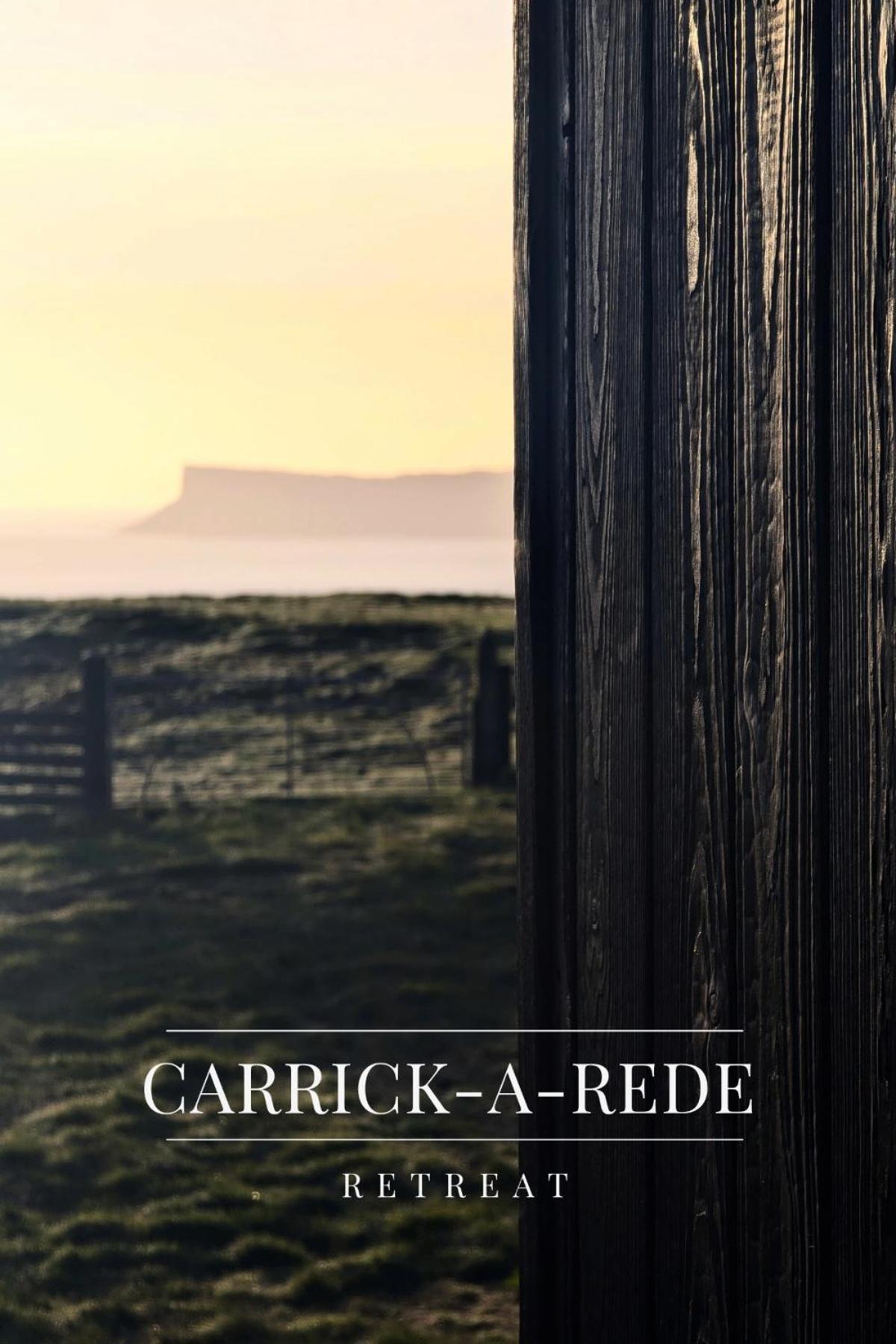 Carrick-A-Rede Luxury Retreat Ballintoy Causeway Coast Esterno foto